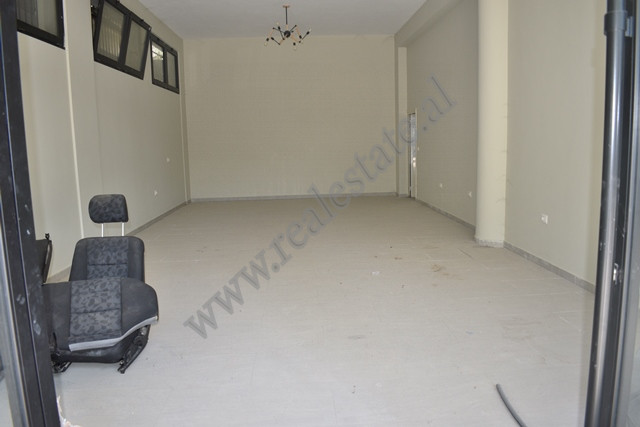 Store space for rent near News 24 Television in Tirana, Albania